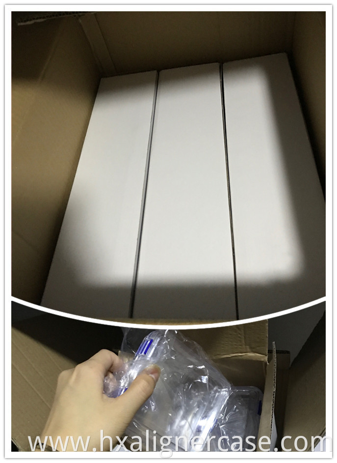 Customized Clear Storage Display Boxes Watch Membrane Box